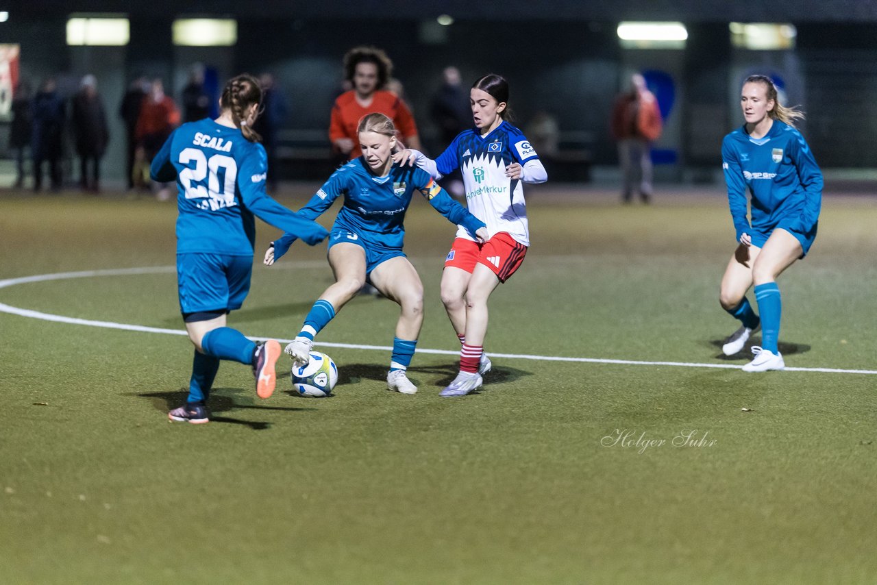 Bild 334 - F SC Alstertal-Langenhorn - Hamburger SV 3 : Ergebnis: 2:2